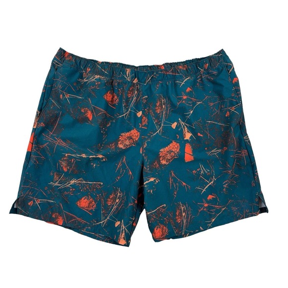 The‎ North Face Men Blue Swim Trunks Sz XXL Drawstring Liner less - Picture 1 of 6